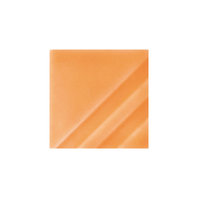 FN-207 Orange Slice Foundations Yarı Şeffaf Sır 1000–1050°C