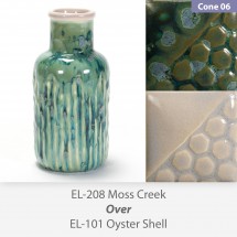 EL-101 Oyster Shell Mayco Element Artistik Sır 1000–1220°C