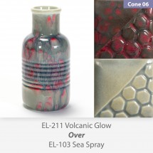 EL-103 Sea Spray Mayco Element Artistik Sır 1000 – 1220°C