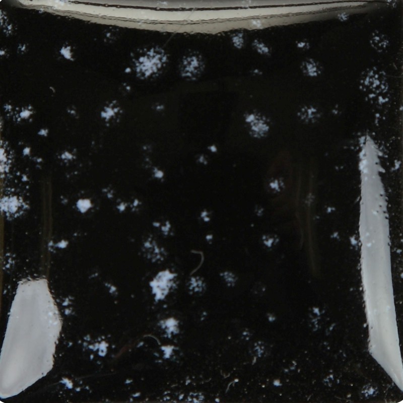 IN 1216 Duncan Very Black Sprinkles (Opak Beyaz Benekli Siyah)