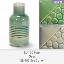 EL-103 Sea Spray Mayco Element Artistik Sır 1000 – 1220°C