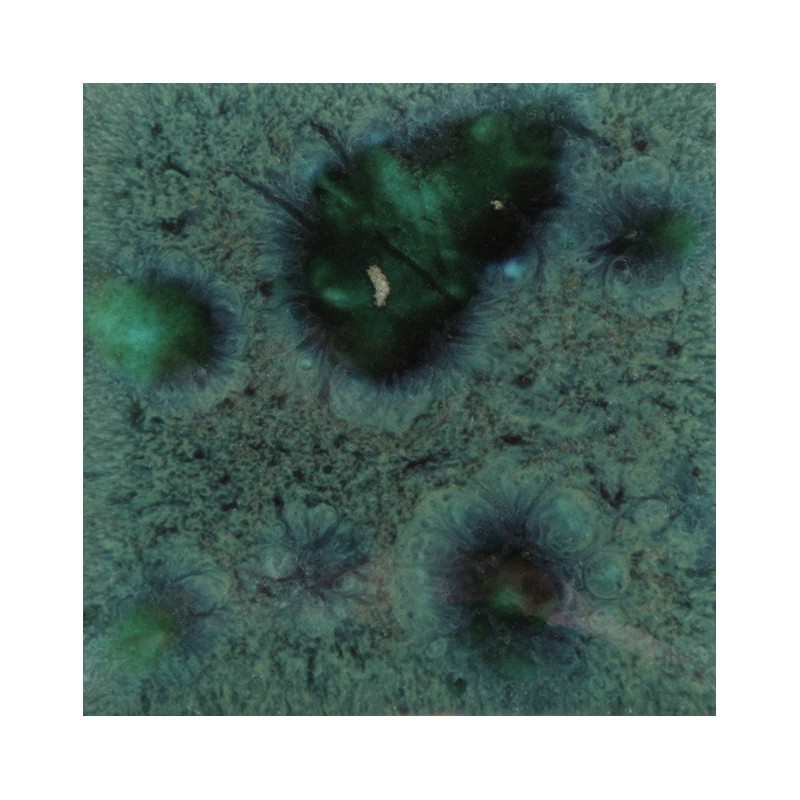 CG-713 Peacock Green Mayco Kristal Sır 1000–1040°C CG-713 Peacock Green Mayco Kristal Sır 1000–1040°C