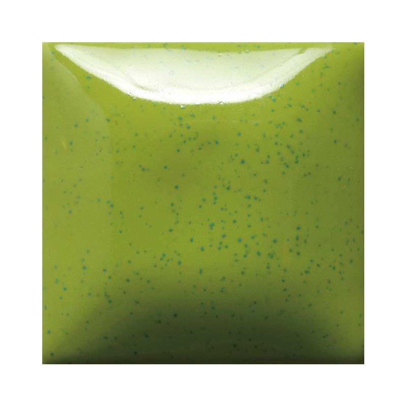 SP-227 Sour Apple Speckled Mayco S&C Noktalı Opak Sır 1000–1280°C