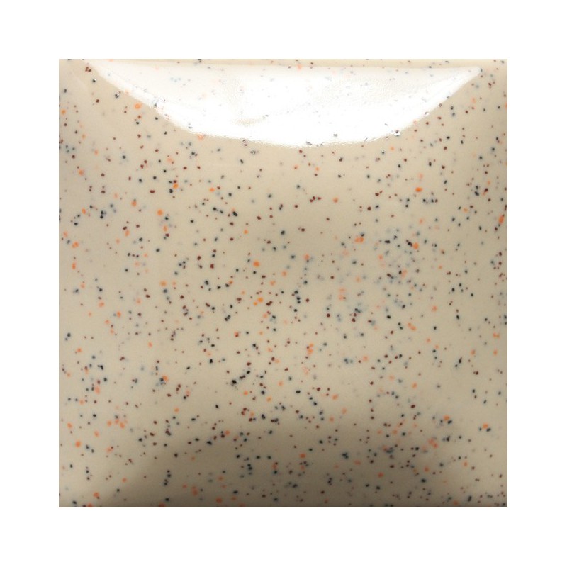 SP-254 Vanilla Dip Speckled Mayco S&C Noktalı Opak Sır 1000–1280°C