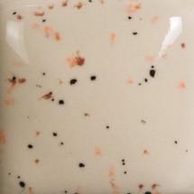SP-254 Vanilla Dip Speckled Mayco S&C Noktalı Opak Sır 1000–1280°C