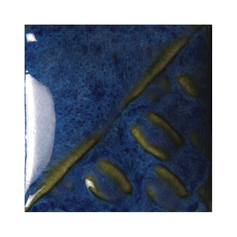 SW-100 Blue Surf Mayco Stoneware 1190-1285°C 473mL SW-100 Blue Surf Mayco Stoneware 1190-1285°C 473mL