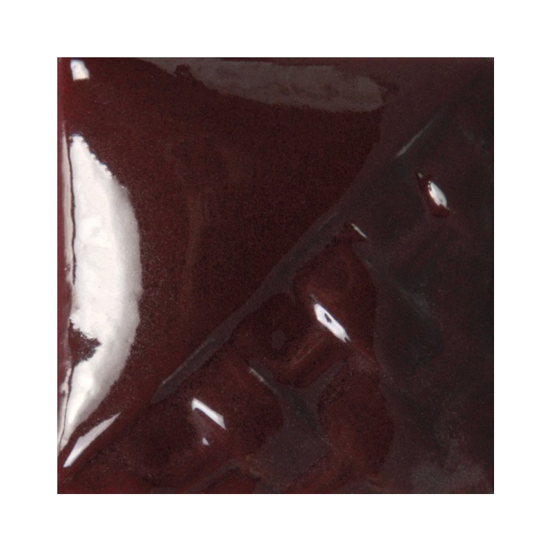 SW-128 Cordovan Mayco Stoneware 1190-1285°C 473mL SW-128 Cordovan Mayco Stoneware 1190-1285°C 473mL