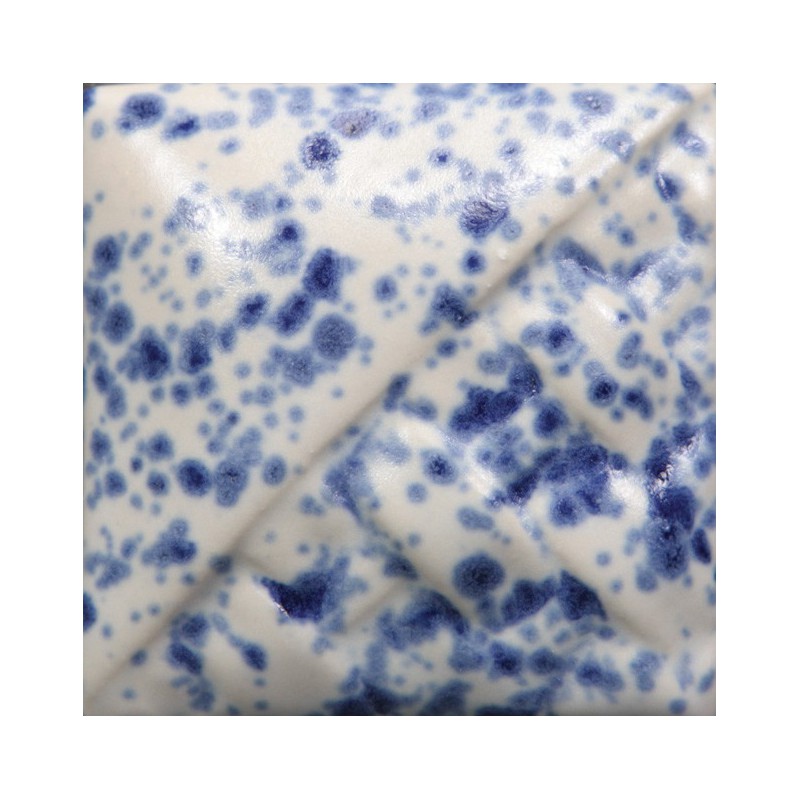 SW-152 Blue Splatterware Mayco Stoneware 1190-1285°C 473mL