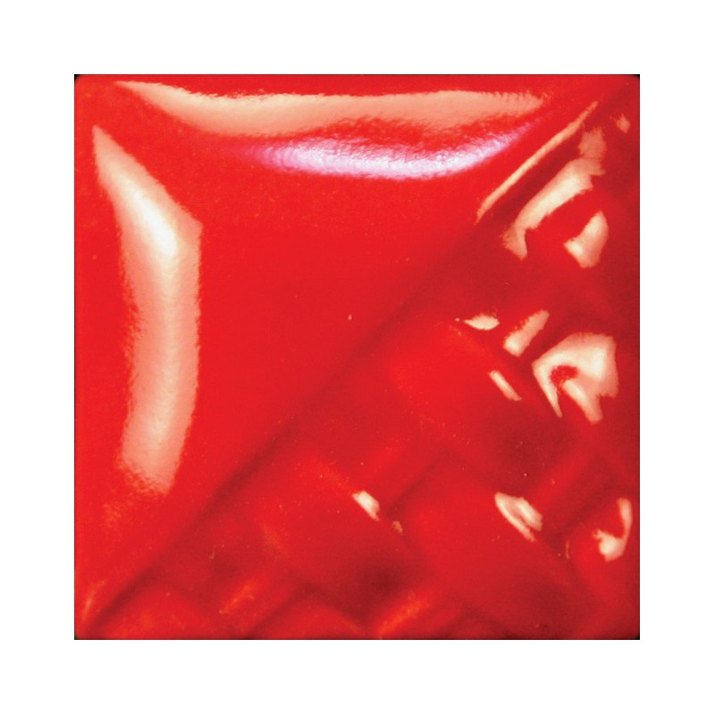 SW-504 Red Gloss Mayco Stoneware 1190-1285°C 473mL SW-504 Red Gloss Mayco Stoneware 1190-1285°C 473mL