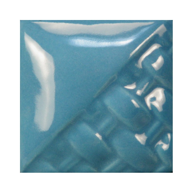 SW-506 Bright Blue Gloss Mayco Stoneware 1190-1285°C 473mL