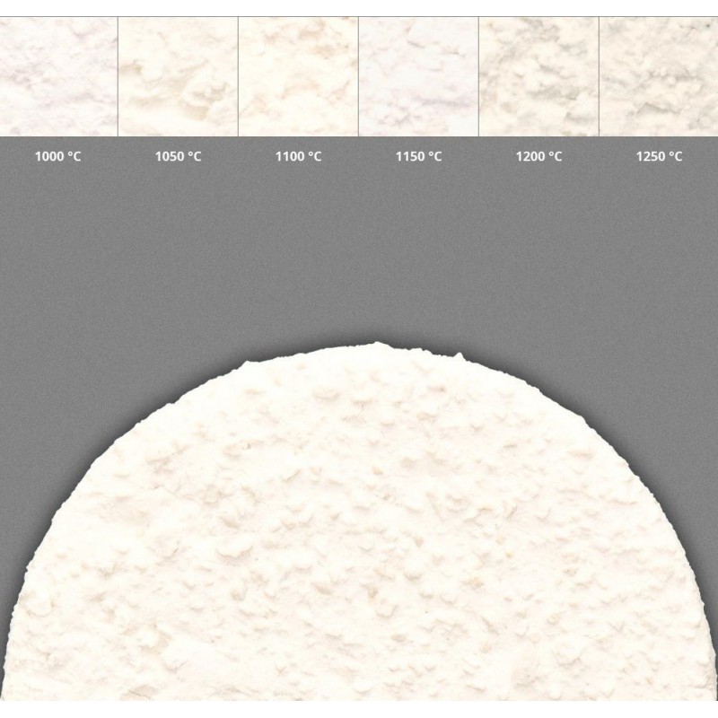 Witgert Rakuvaria Extreme White (Beyaz Raku) Vakum Çamuru 10 kg 1000-1300°C