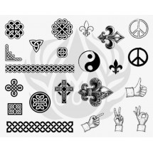 DSS-123 Symbols Mayco...