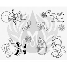 DSS-162 Holiday Icons Mayco...